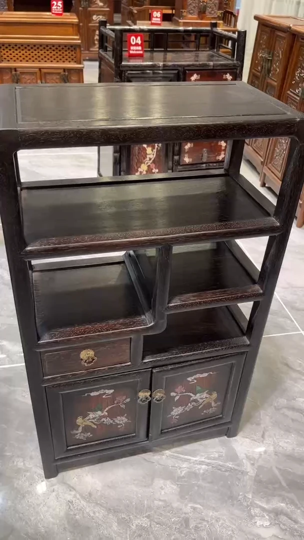 木喜鹊登梅 茶水柜