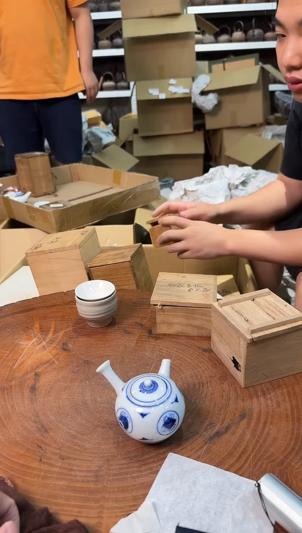 摆件H***茶13y古美術空间美学B18