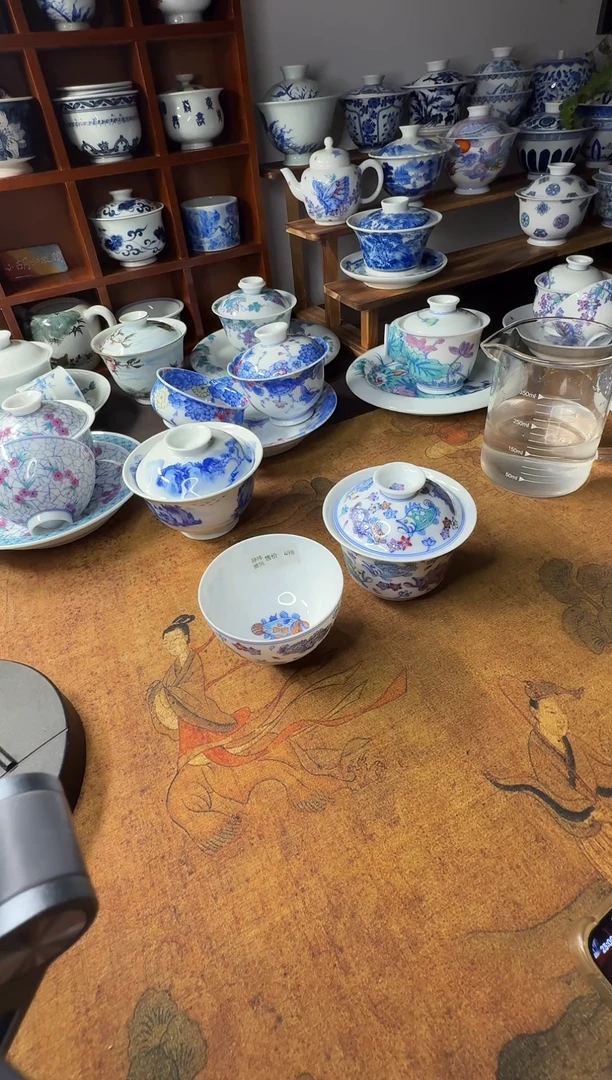 景德镇手工手绘陶瓷