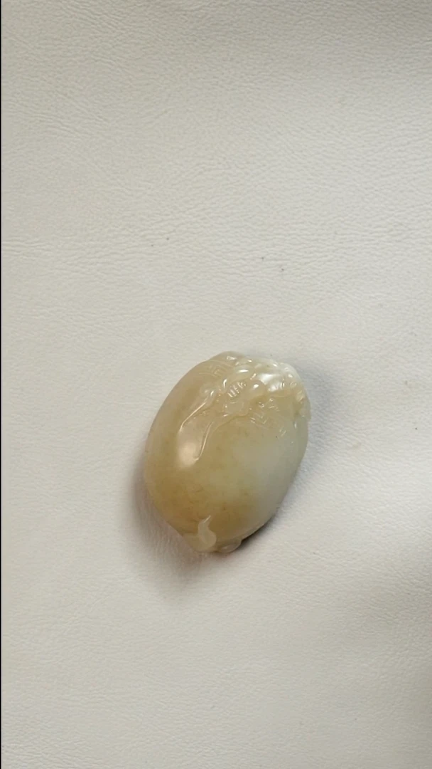 未镶嵌和田玉挂件龙龟