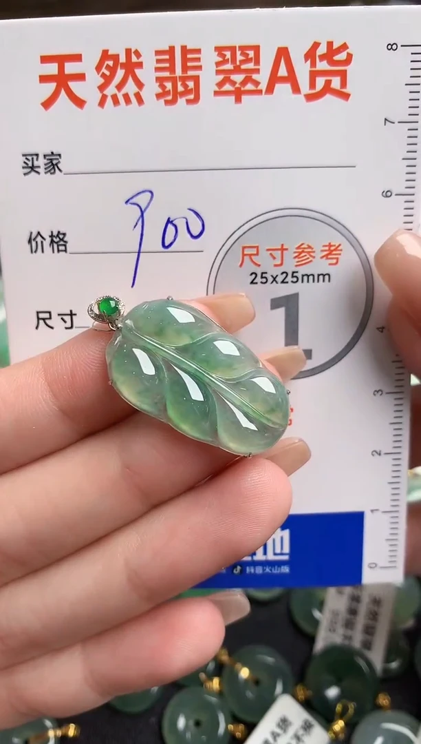 【闪购商品】翡翠颈饰18K金镶嵌0212184823