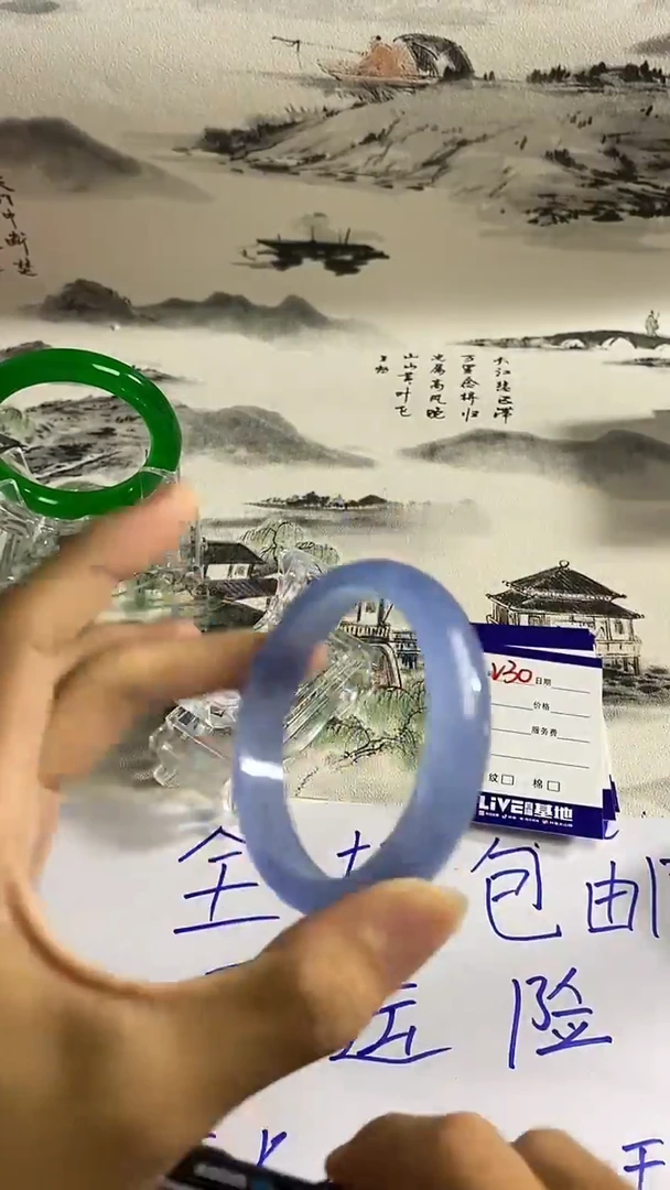 无非金属东方雅韵美镯 百搭 V30