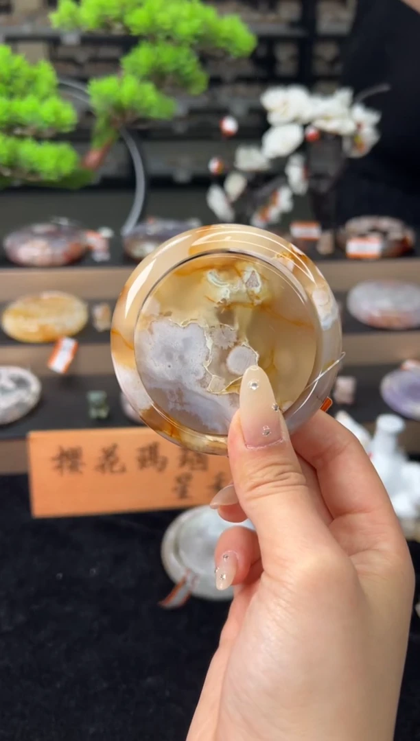 【闪购商品】石英质玉手镯未镶嵌58圈口（赠送镯心）11173