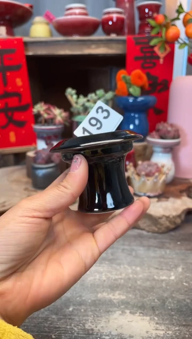 【闪购商品】摆件193知木小芳花盆