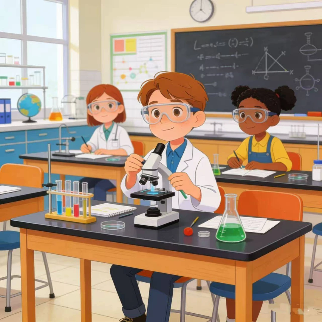 【小阶】科学实验课（留意短信解锁课程）