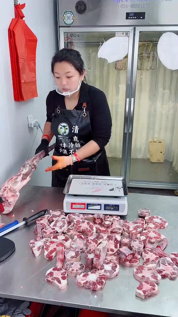 冷冻保存6个月中国大陆牛尾