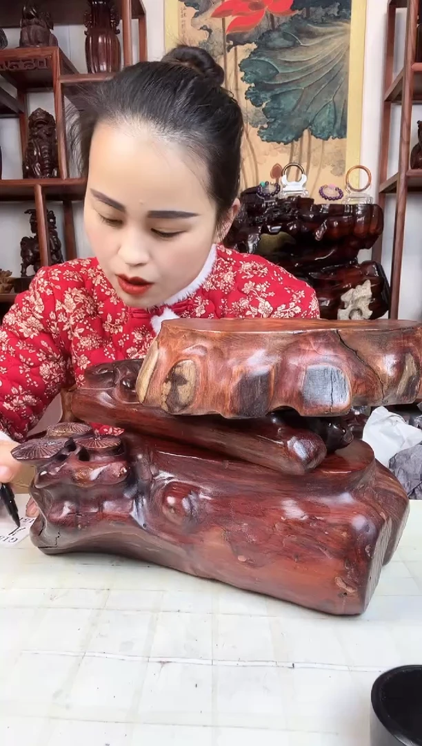 【闪购商品】木臻宝工艺随行底座