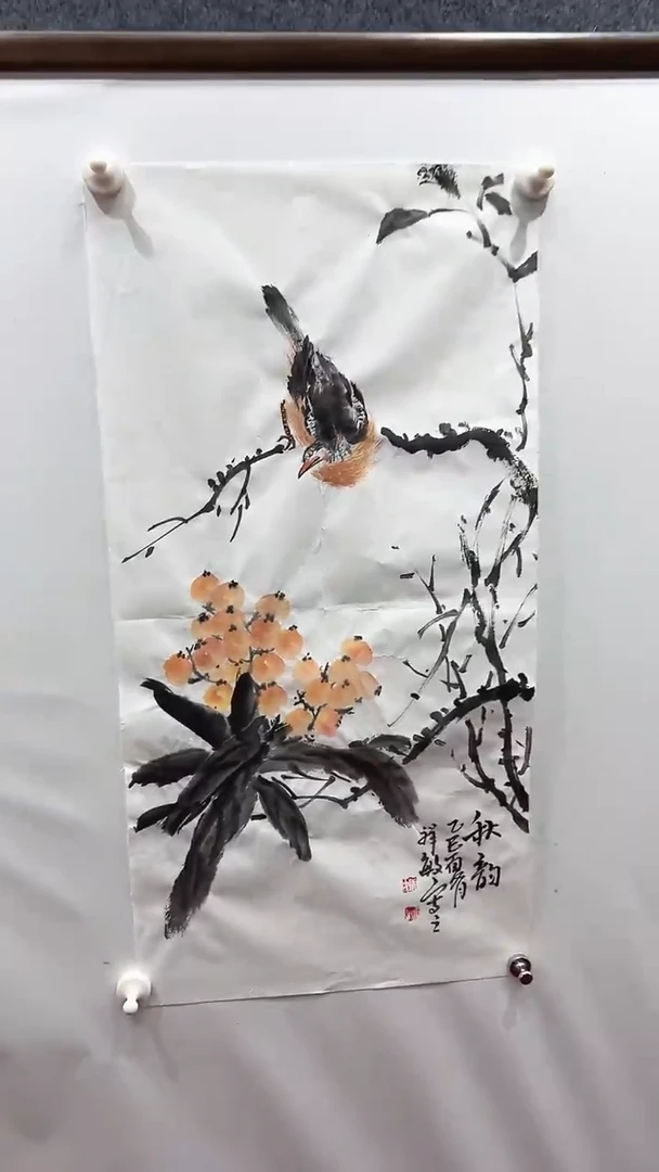 国画国画/花鸟/平尺
