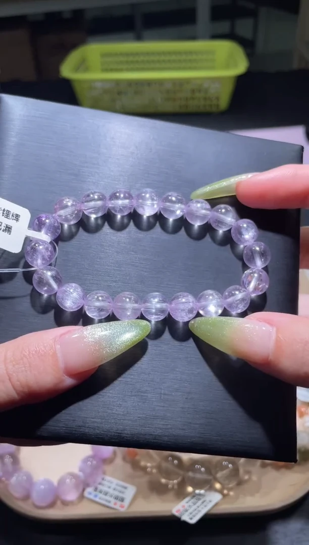 【闪购商品】锂辉石紫锂辉未镶嵌14号多性样发-R 9+