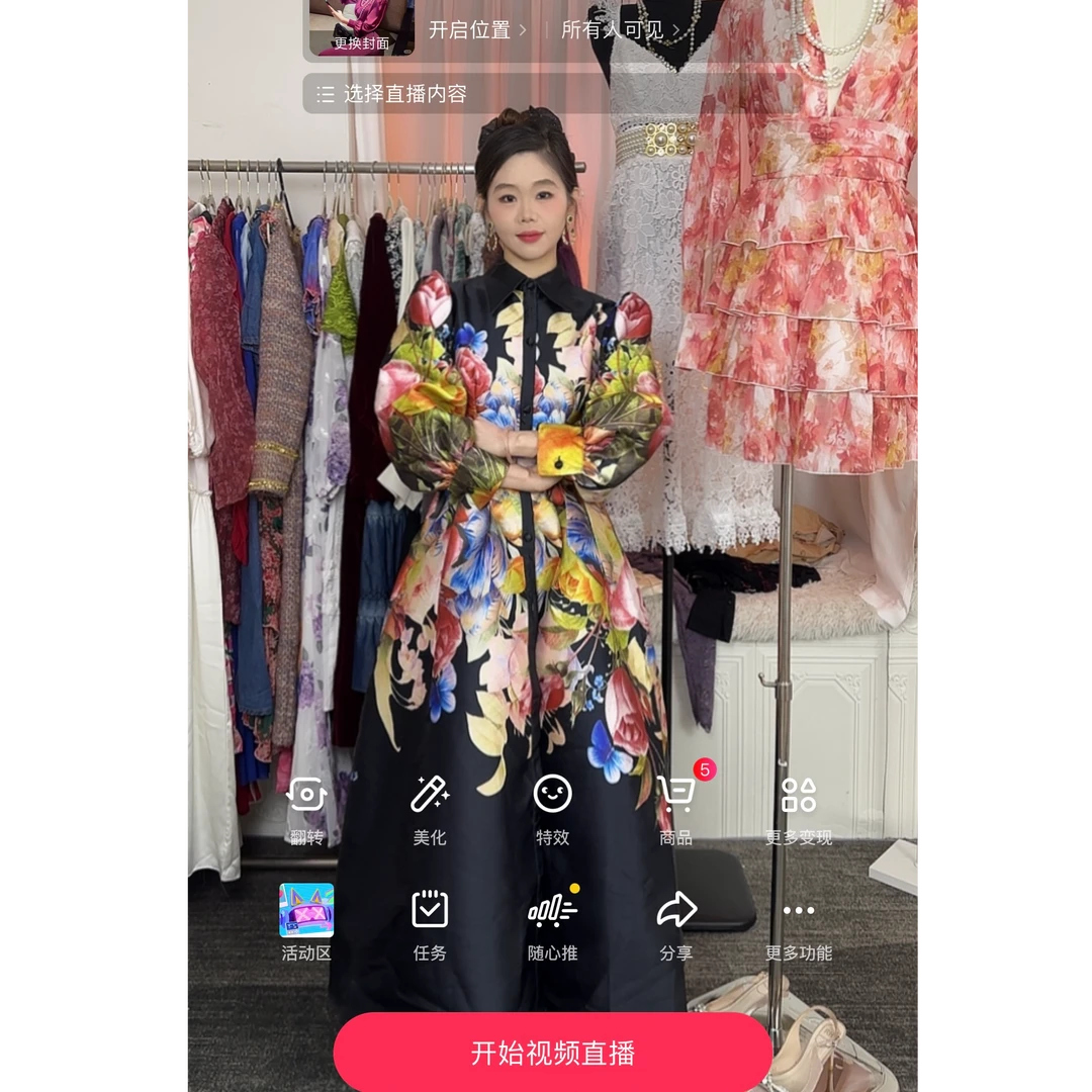 慧慧子家高端定制法式重工女王装（No退No换）