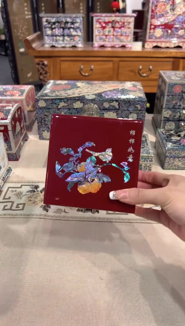 【闪购商品】·弘贝雅螺钿漆器文化馆