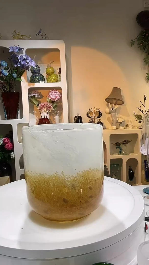 【闪购商品】琉璃直筒罐