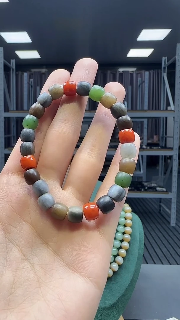 未镶嵌手串和田玉1