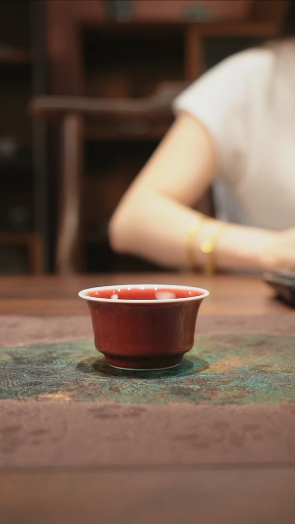 杯景德镇品牌窑口茶器合集YG26