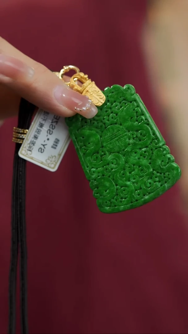 【闪购商品】翡翠颈饰未镶嵌@YMG11121722@