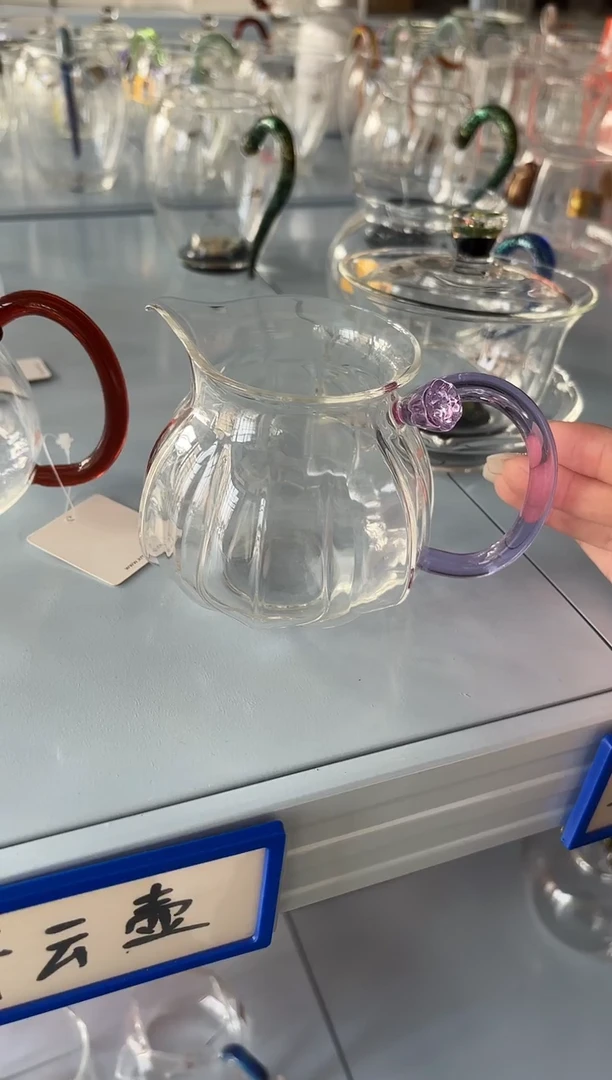 禾器 莲君浅紫色 孤品