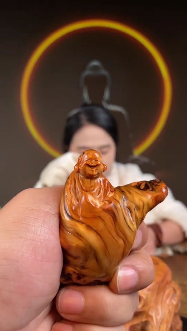 柏木（崖柏）手工摆件,先抢先得! 编号:273