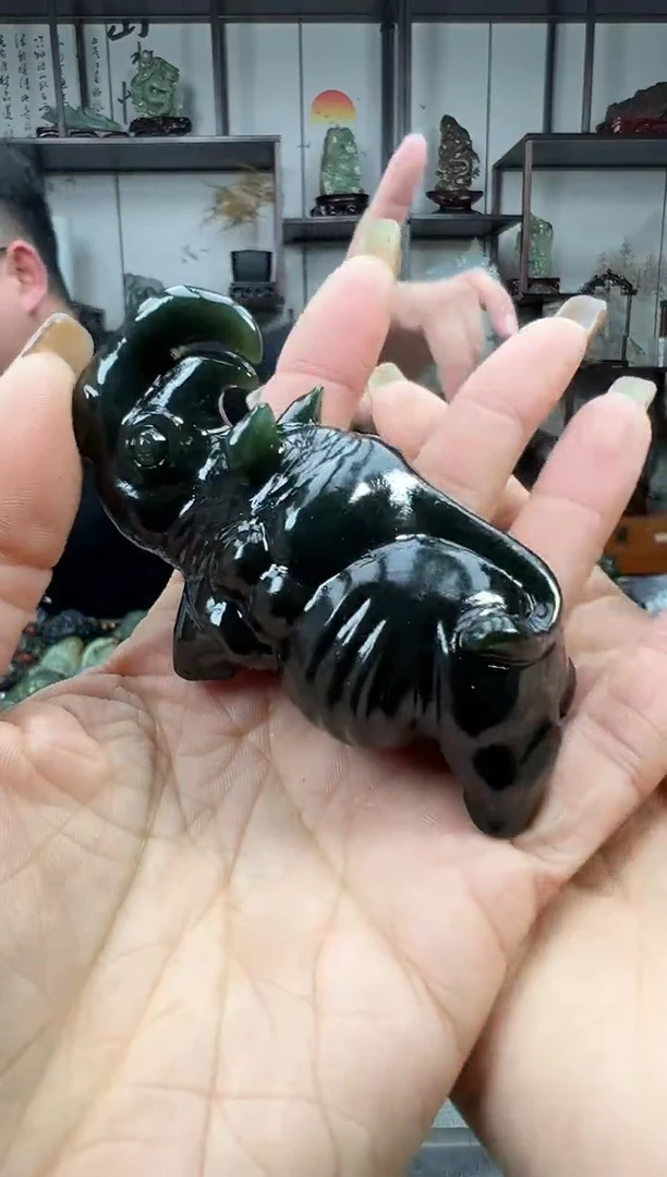 未镶嵌和田玉把件176