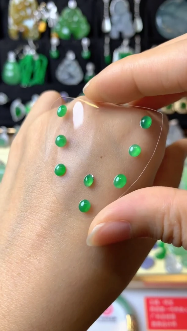 【闪购商品】定制翡翠未镶嵌1裸玉（客户意向镶嵌）