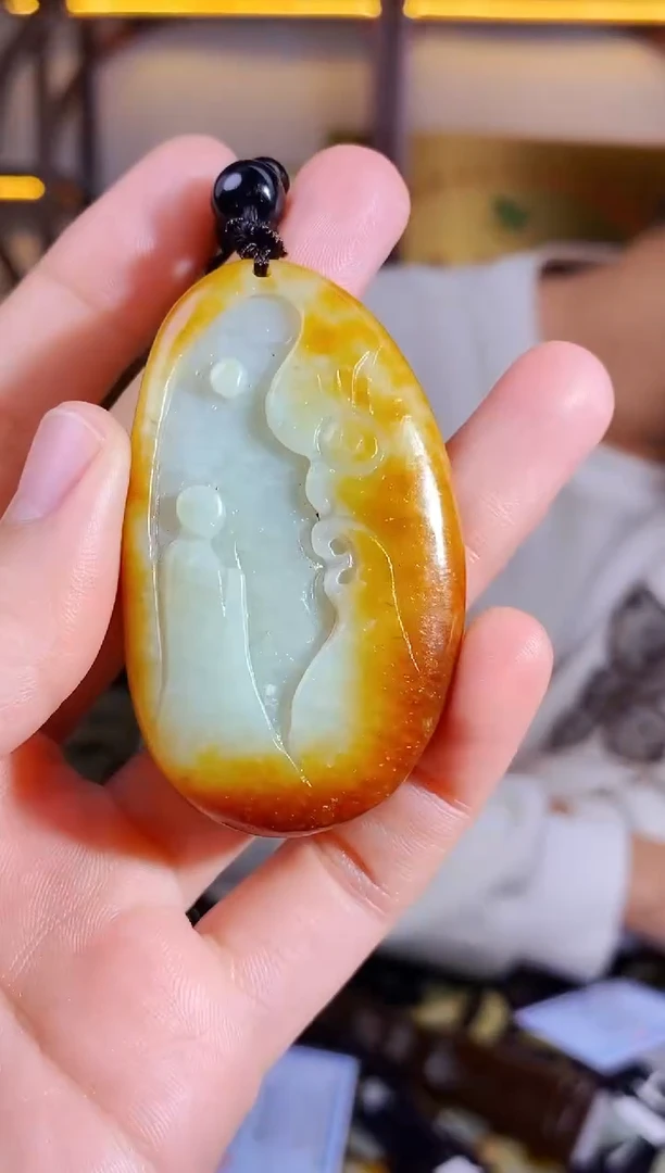 【闪购商品】和田玉颈饰未镶嵌1