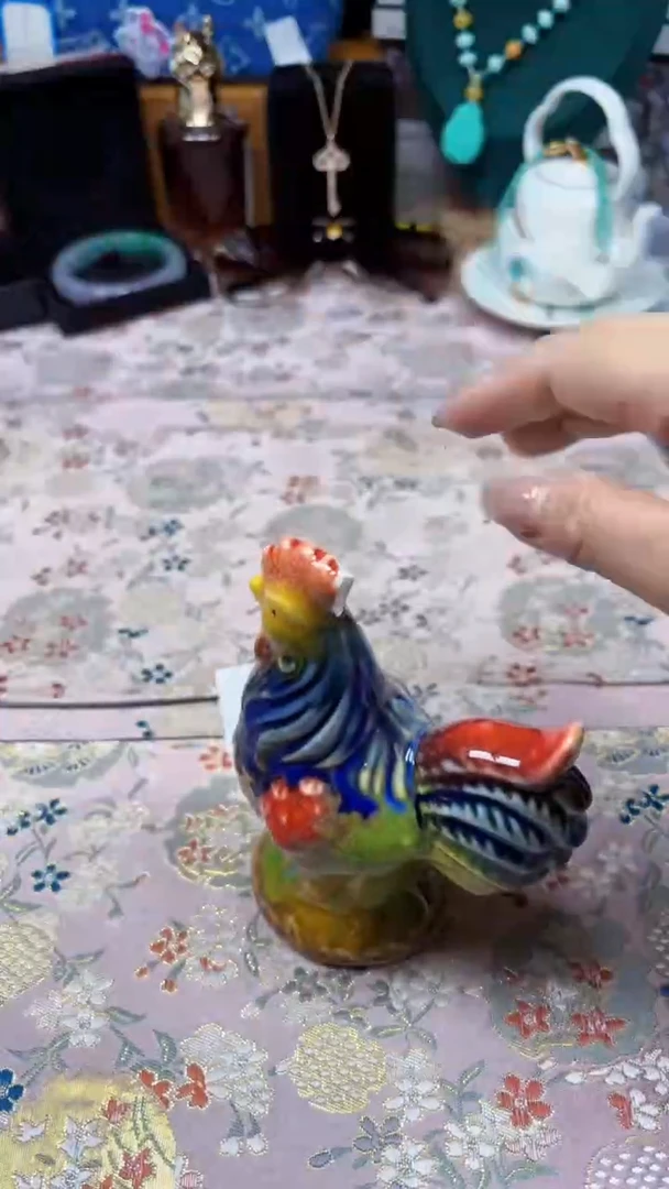 瓷片陶茶666文玩周边多人发箍