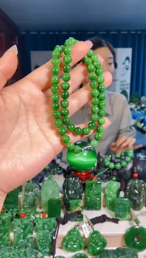 和田玉未镶嵌挂件1