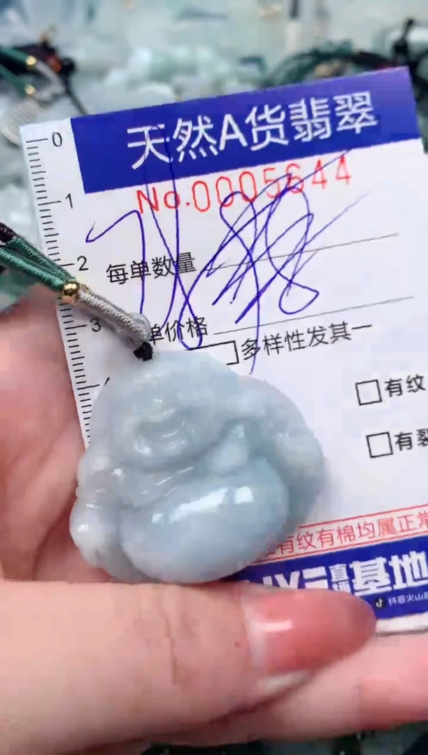 【闪购商品】翡翠颈饰未镶嵌00005644