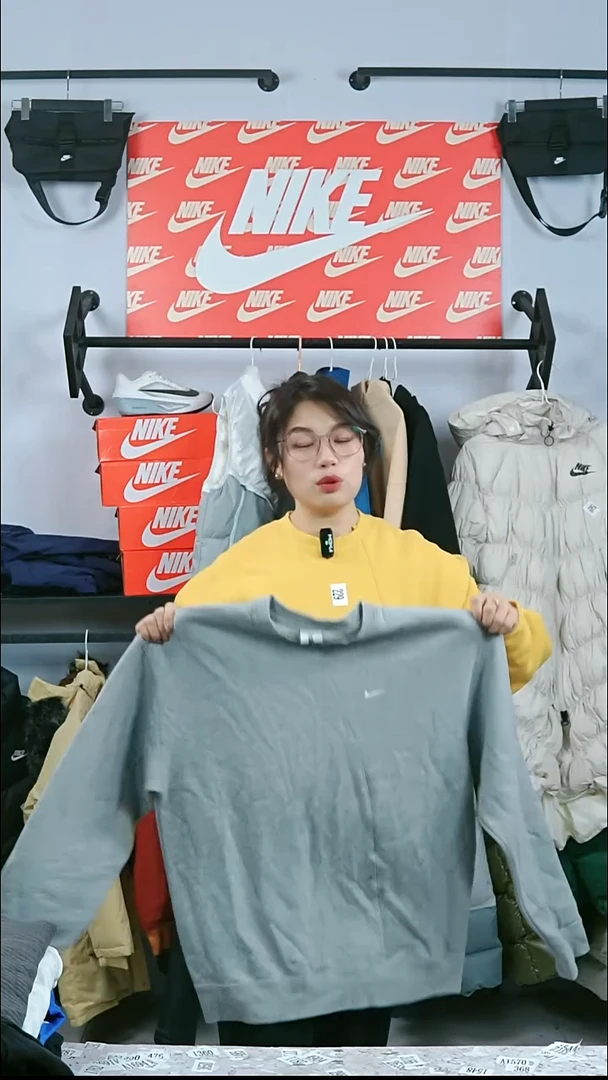 190闪购编码Nike/Jordan运动衣以直播间过款为准尺码M