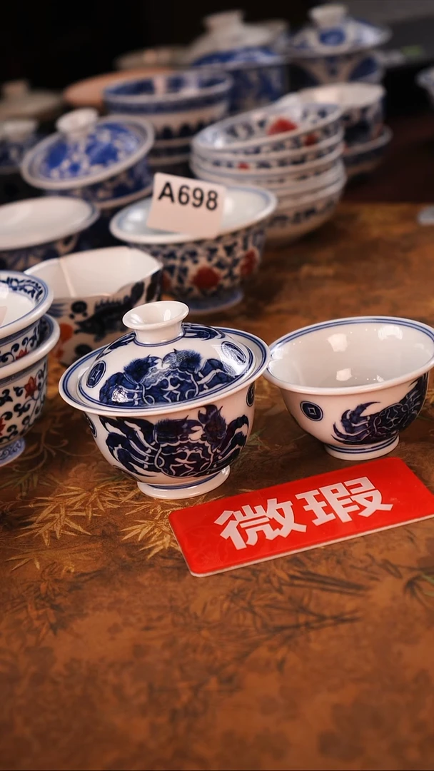 景德镇手工手绘茶器-116