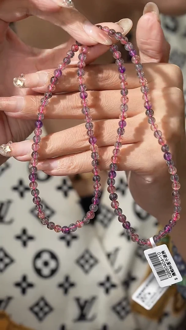 水晶手串未镶嵌Z85（多样性发一件）