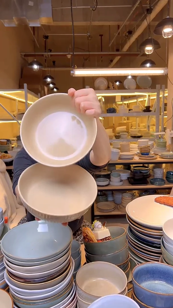 瓷48外贸尾货窑变釉下彩默认微瑕