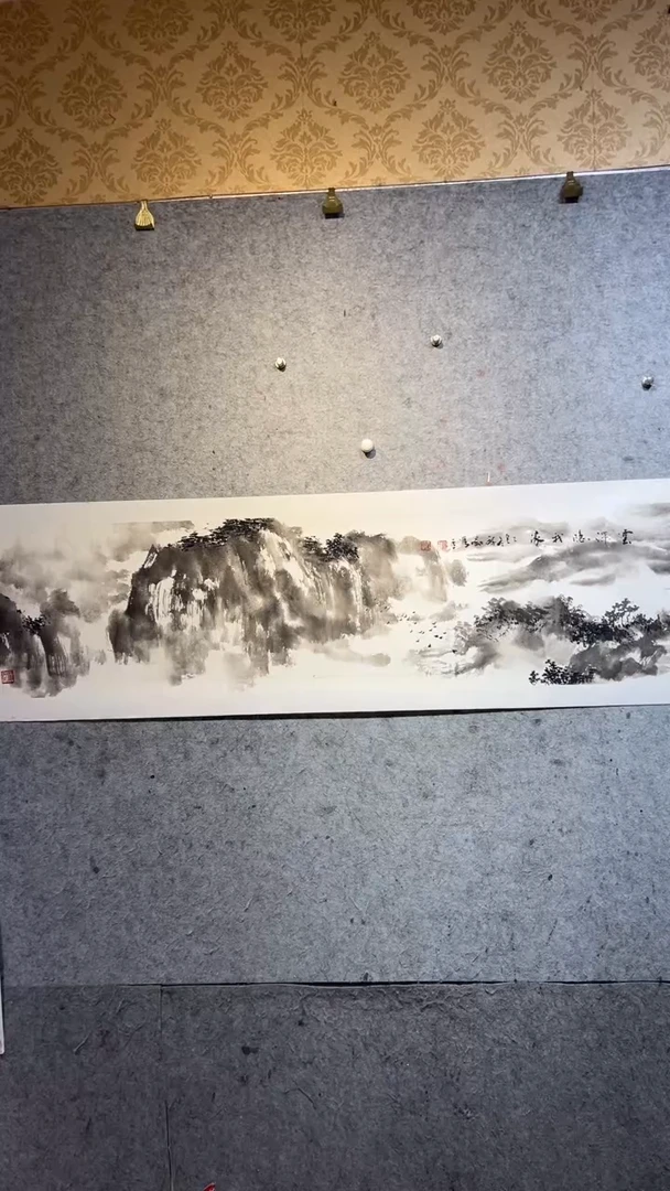 国画澹*张自学水墨画51