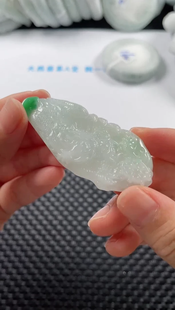 颈饰未镶嵌翡翠基地发货H 6856
