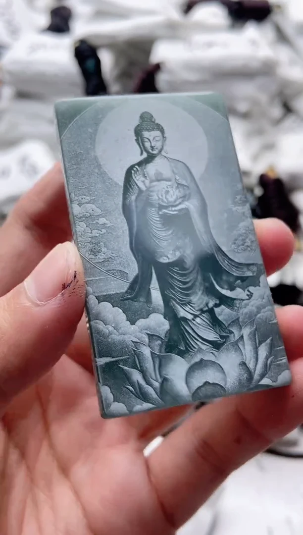 翡翠未镶嵌颈饰88888888888