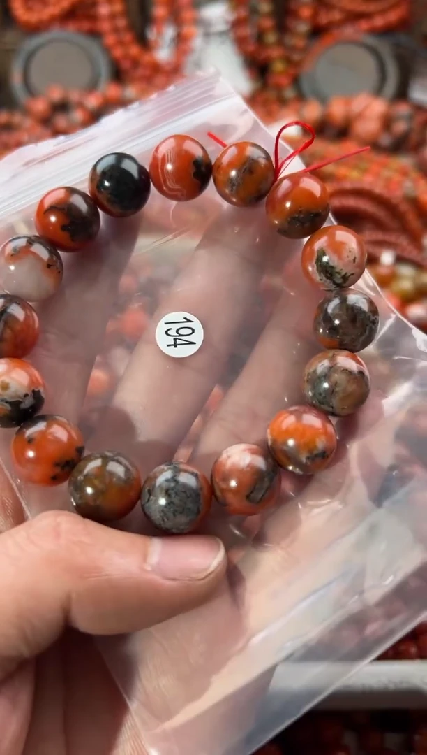 未镶嵌手串南红玛瑙13