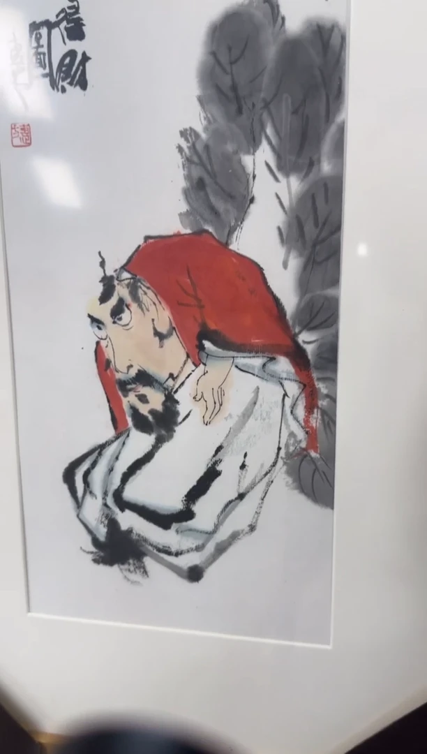 国画侯惠方老师精品现货