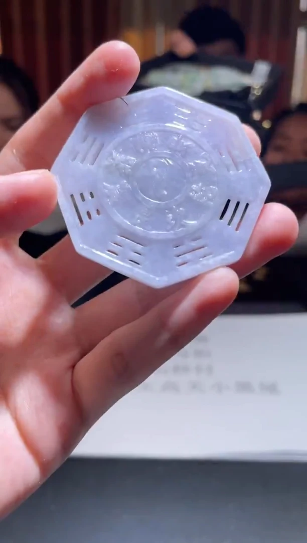 未镶嵌挂件翡翠翡翠A货