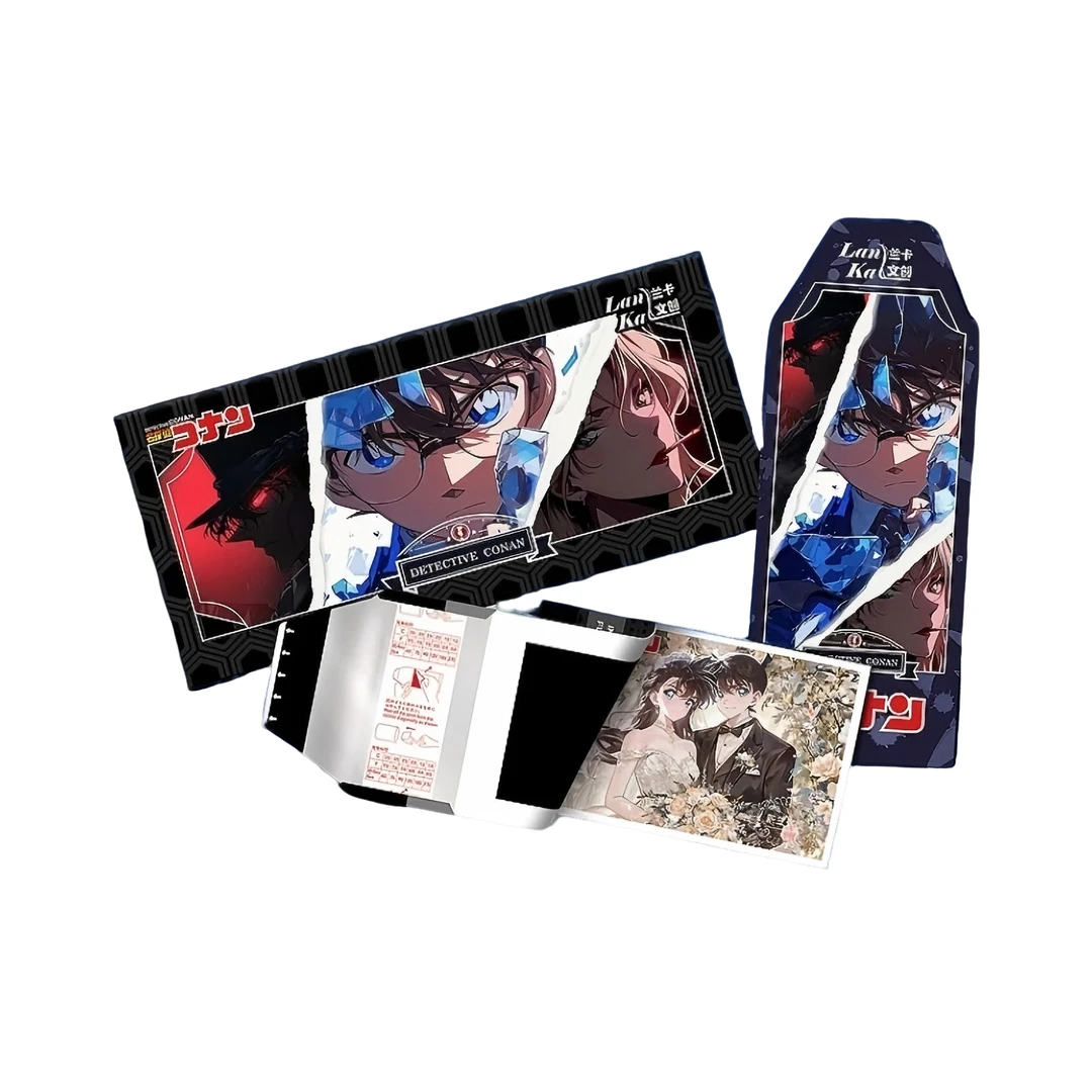 兰卡文创 名侦探柯南撕撕乐拍立得同人二创周边盲盒（代拆）