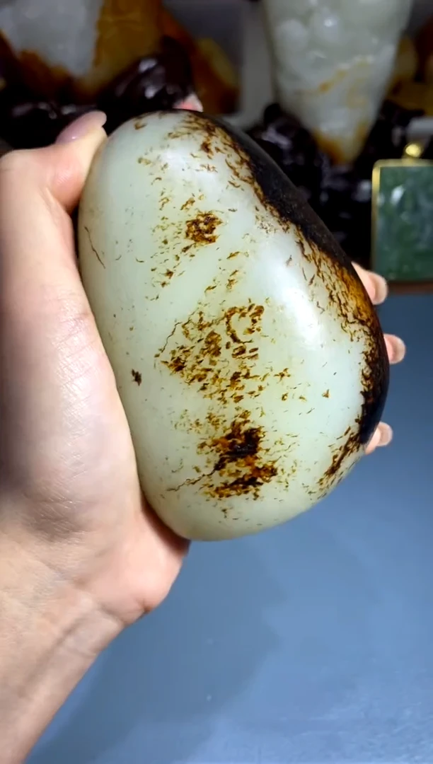 未镶嵌和田玉挂件晚*1