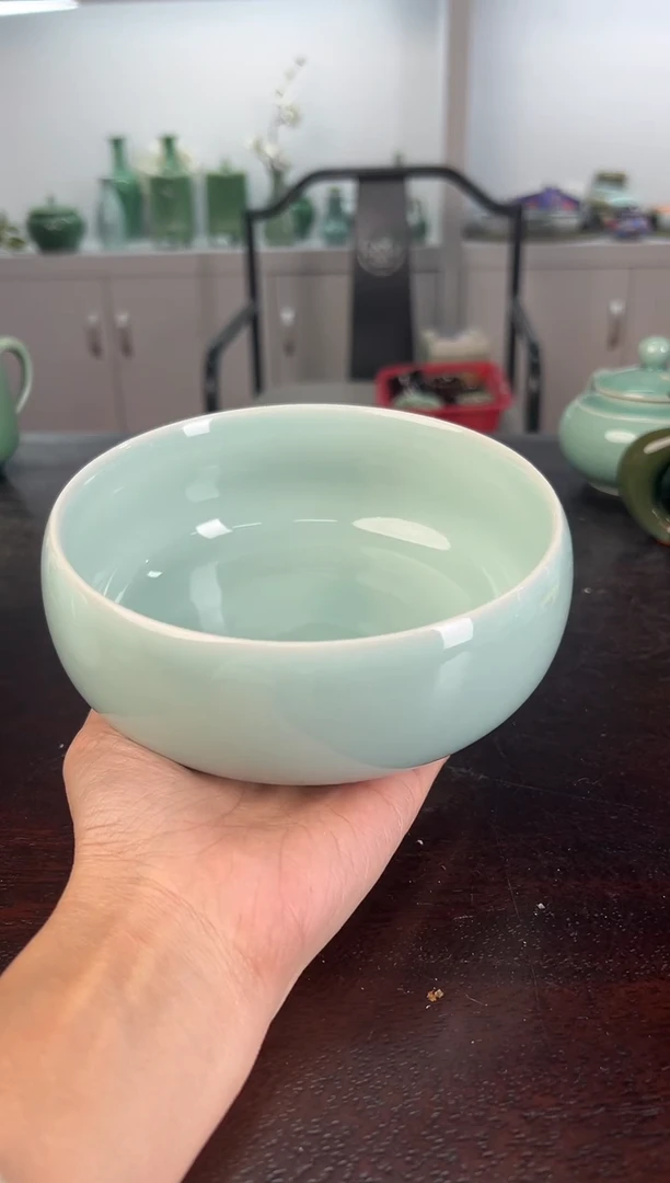云间青瓷 小米茶器