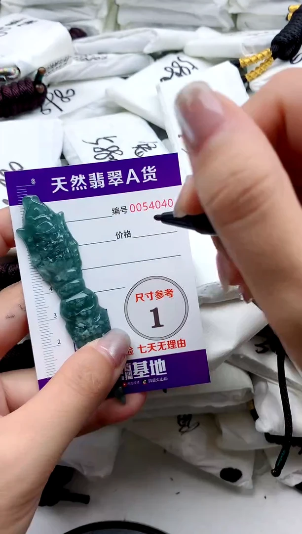 翡翠未镶嵌颈饰8888888888