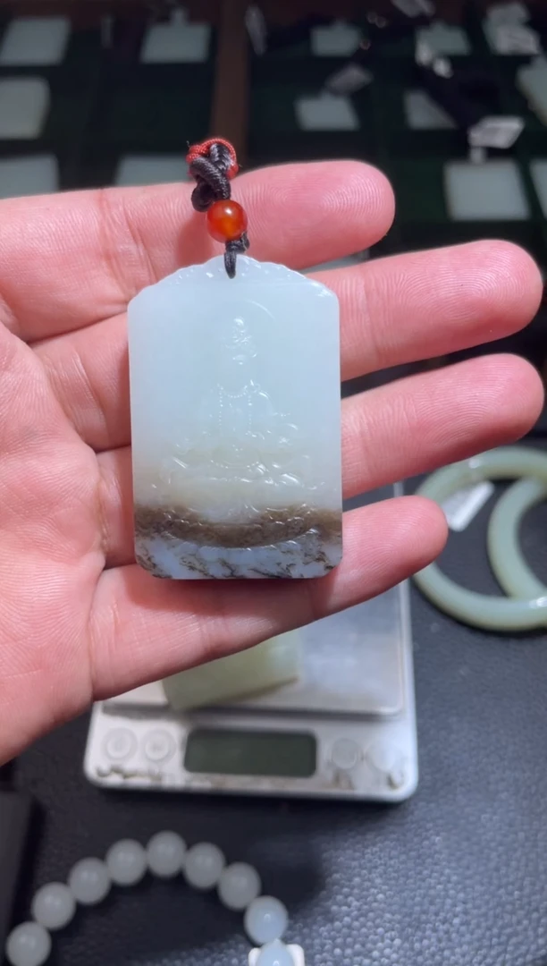 未镶嵌和田玉挂件挂件