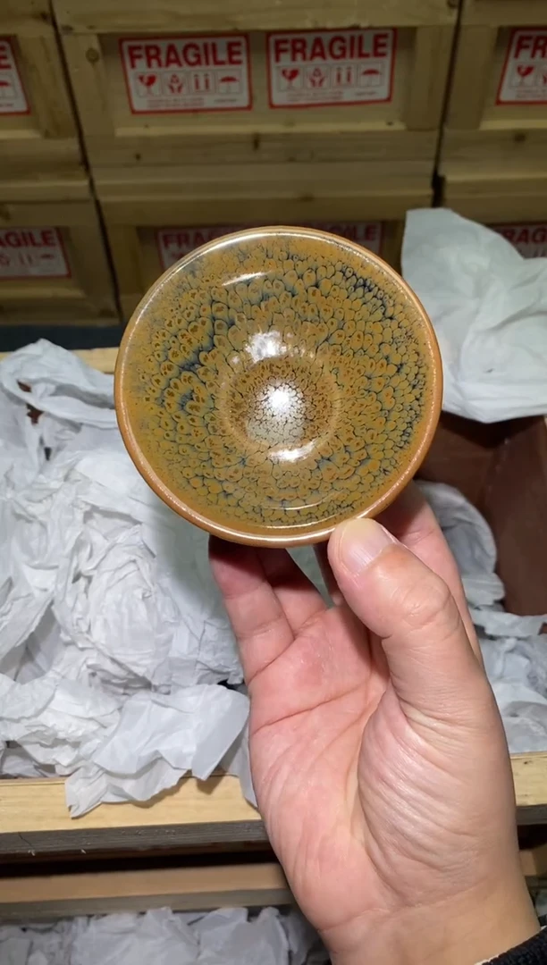 茶盏479号建盏 主人杯