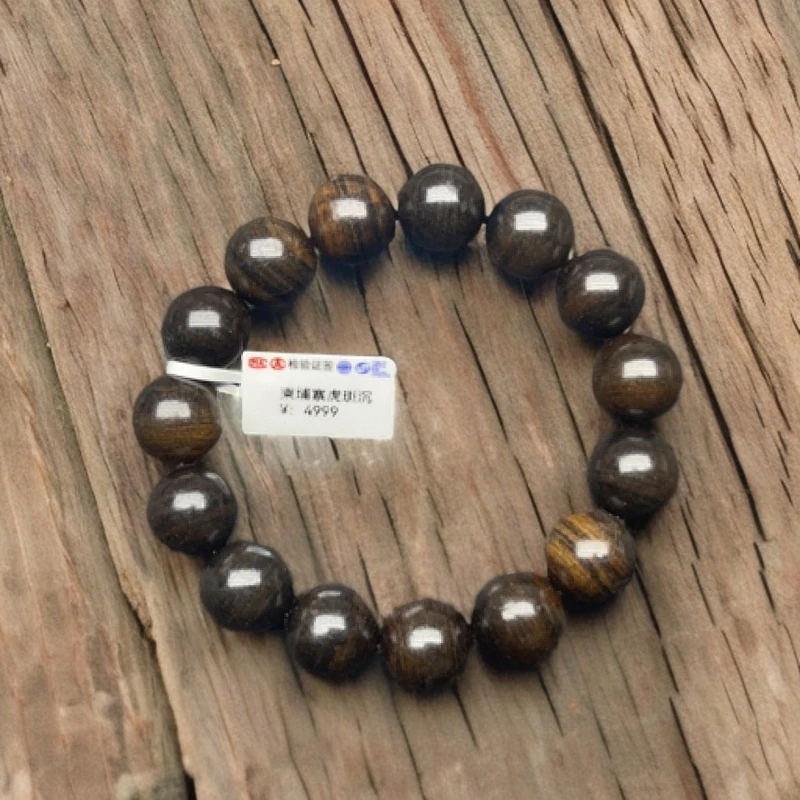 【二毛直播专享】A001柬埔寨虎斑沉15mm