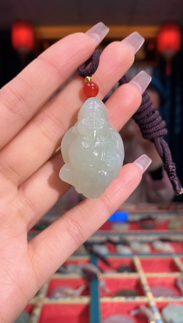 【闪购商品】和田玉颈饰未镶嵌财