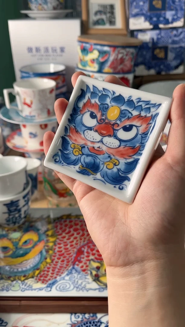 拙明院（福利价格）深色杯垫