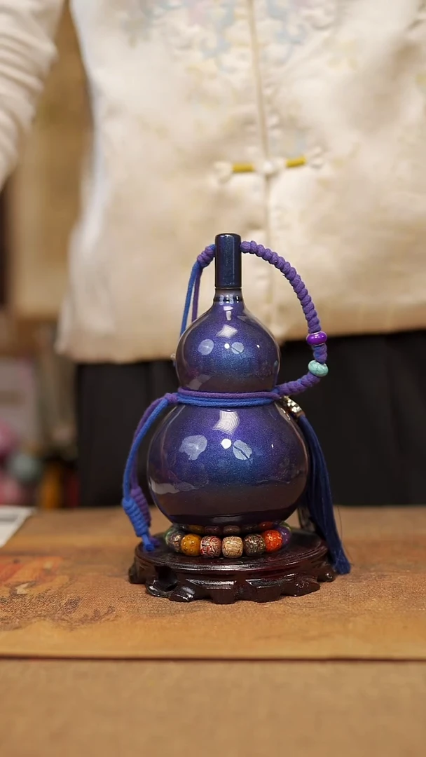 【闪购商品】526宴禾堂漆艺酒葫芦199