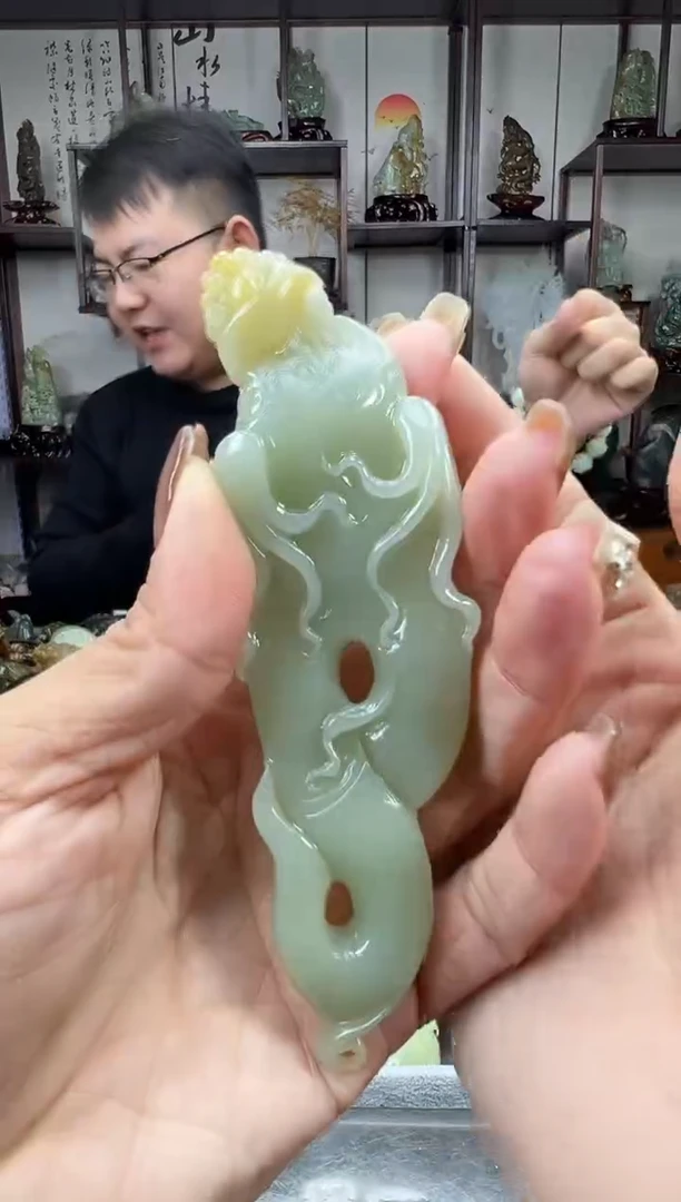 未镶嵌和田玉把件1