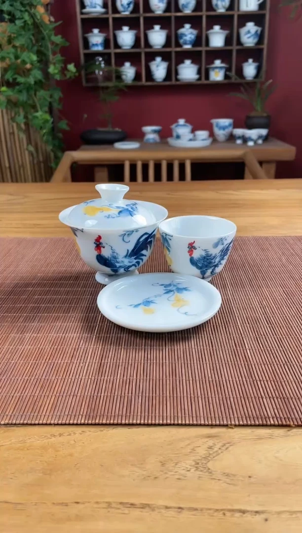 盖碗/杯群芳斋闪购链接（以闪拍图片为准）