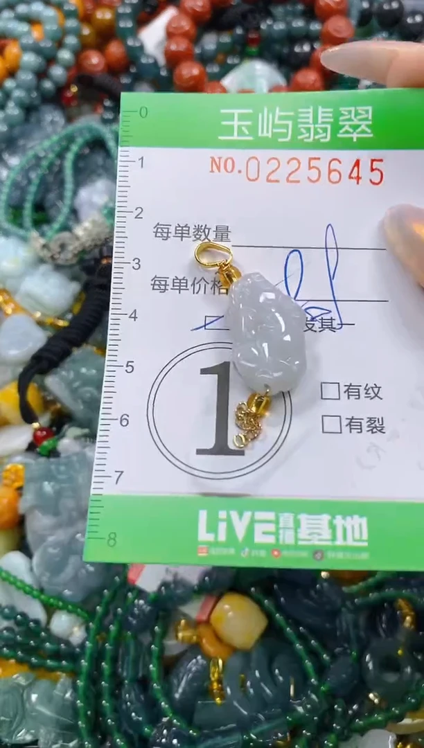 颈饰未镶嵌翡翠闪购0225645多样性发其一